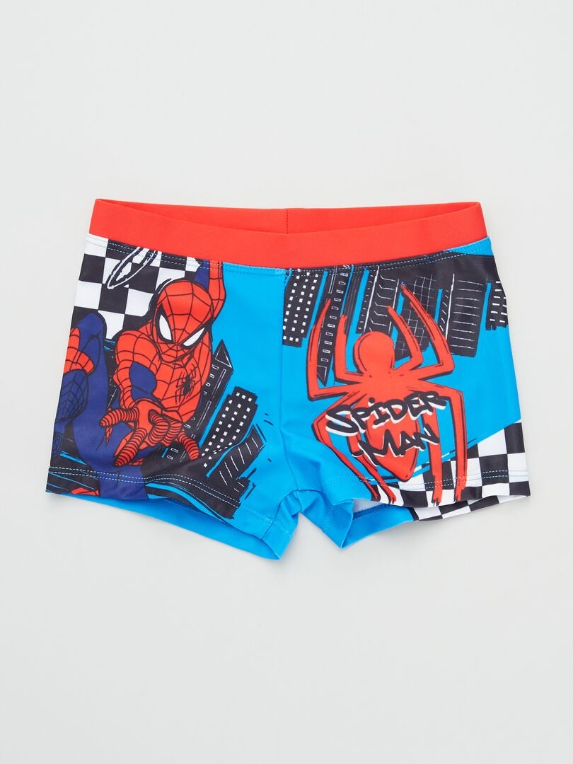 Zwemboxer 'Spider-Man' blauw - Kiabi