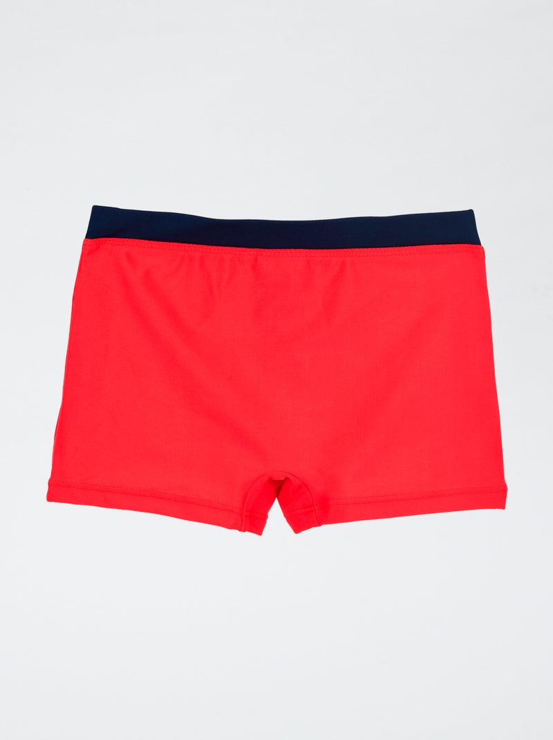 Zwemboxer 'Spider-Man' ROOD - Kiabi