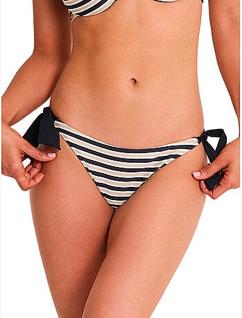 Zwembroek met lage taille sailor