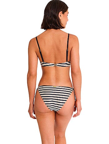Zwembroek met lage taille sailor
