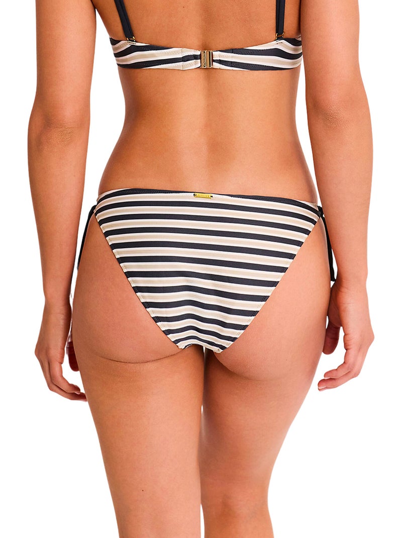 Zwembroek met lage taille sailor Marineblauw - Kiabi