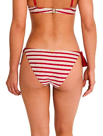 Zwembroek met lage taille sailor