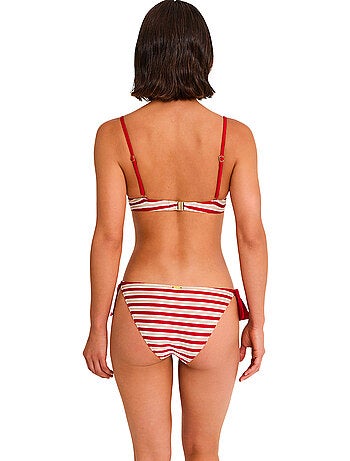 Zwembroek met lage taille sailor