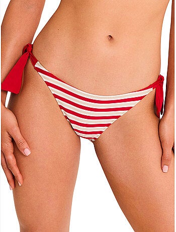 Zwembroek met lage taille sailor