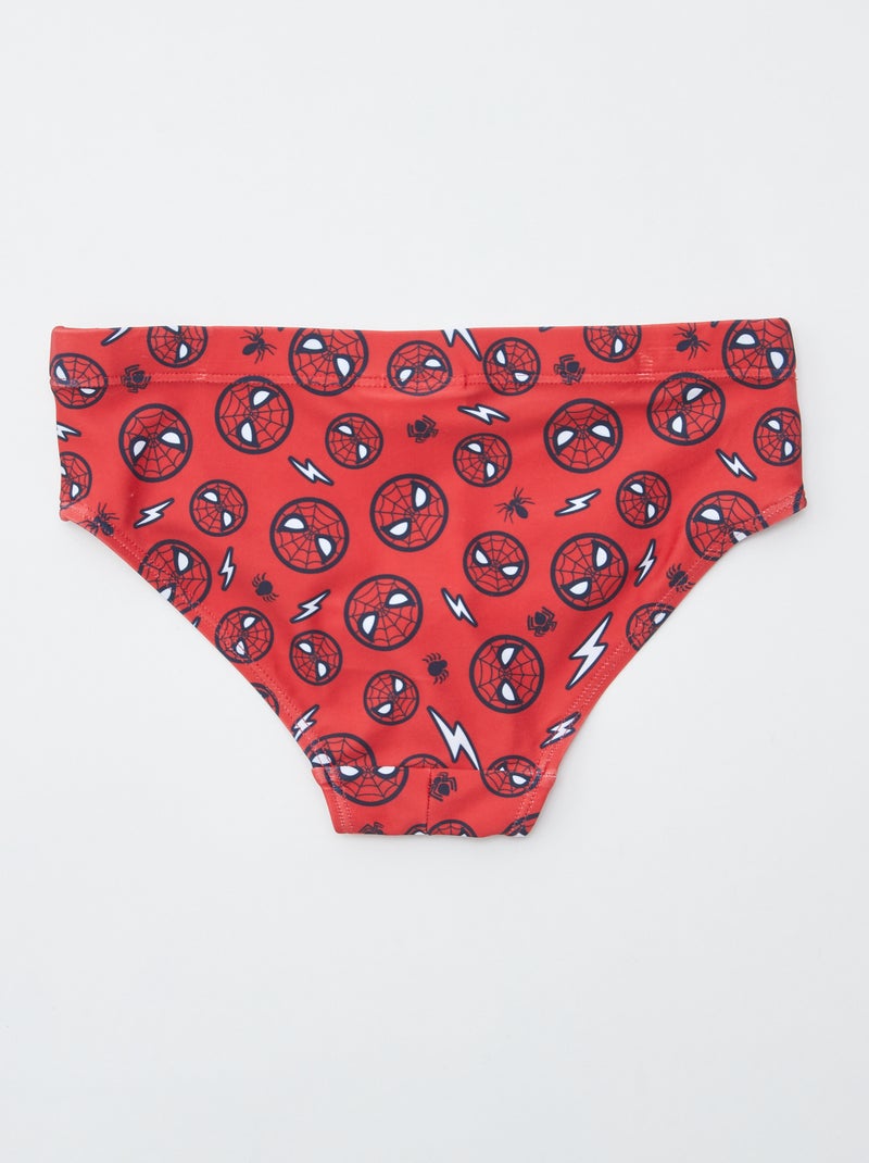 Zwembroek 'Spider-Man' 'Marvel' ROOD - Kiabi