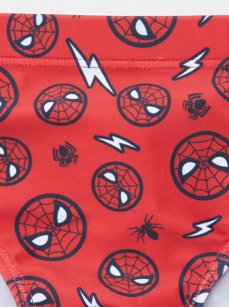 Zwembroek 'Spider-Man' 'Marvel' ROOD - Kiabi