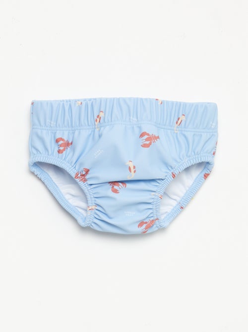 Zwembroekje met motieven - Kiabi