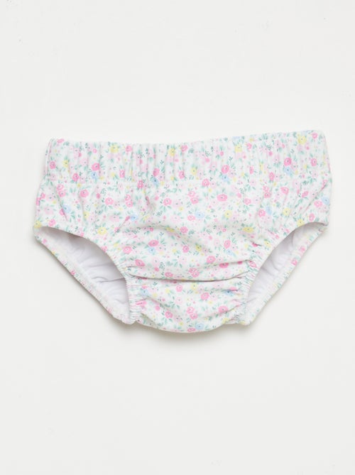 Zwembroekje met motieven - Kiabi