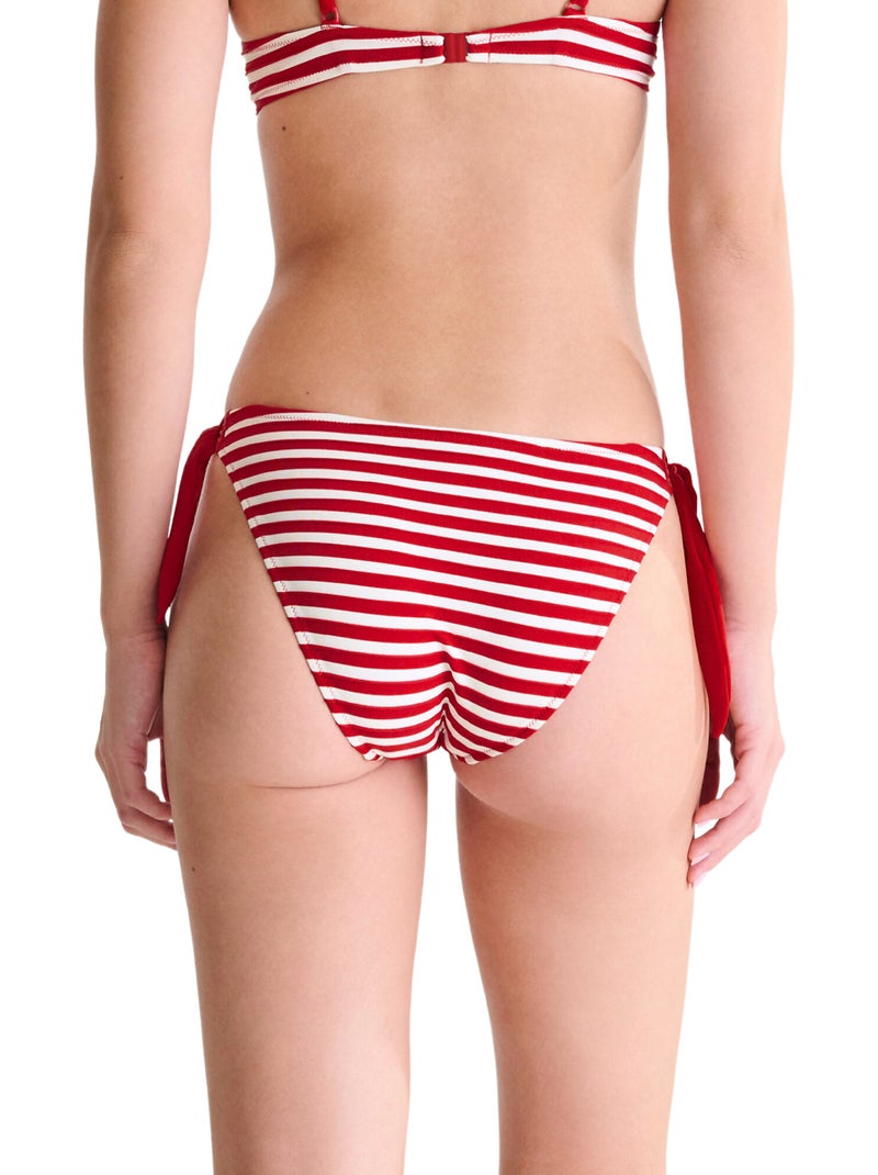 Zwemkleding bikinitop bondi beach Rood - Kiabi