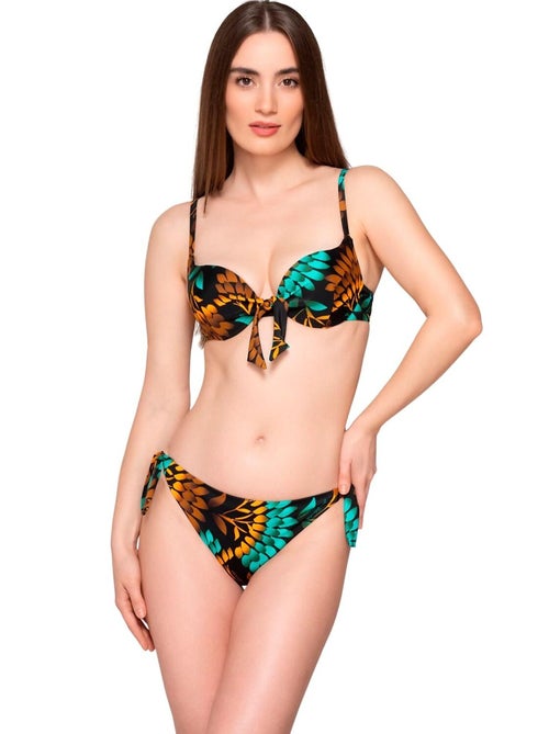 Zwemkleding bikinitop emerald - Kiabi Zwemkleding bikinitop emerald - Kiabi