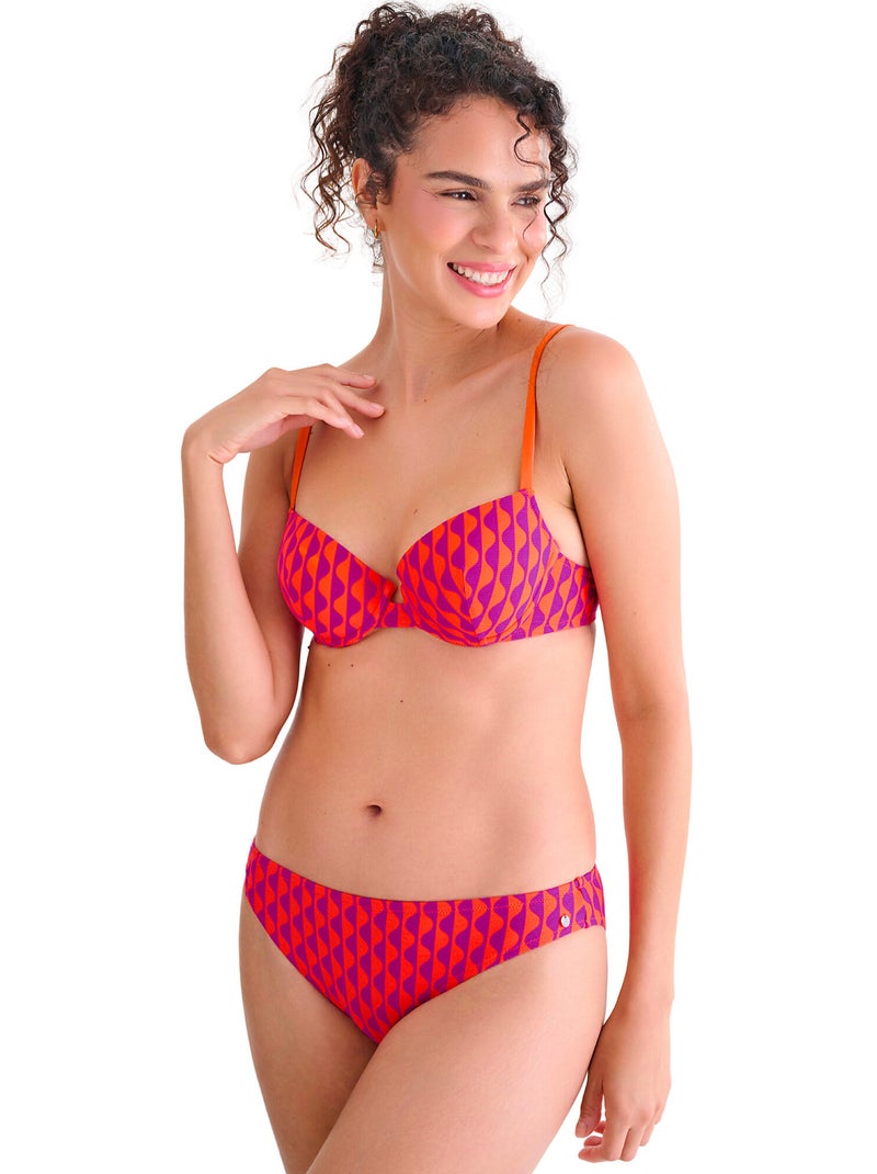 Zwemkleding bikinitopjes aruba Oranje - Kiabi