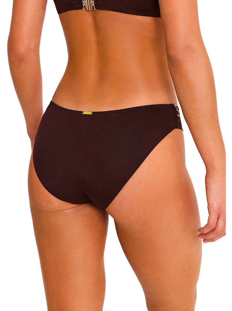 Zwemkleding bikinitopjes duna Bruin - Kiabi