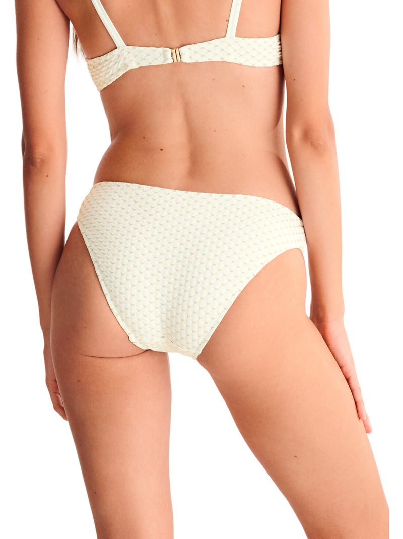 Zwemkleding bikinitopjes egypt Ecru - Kiabi
