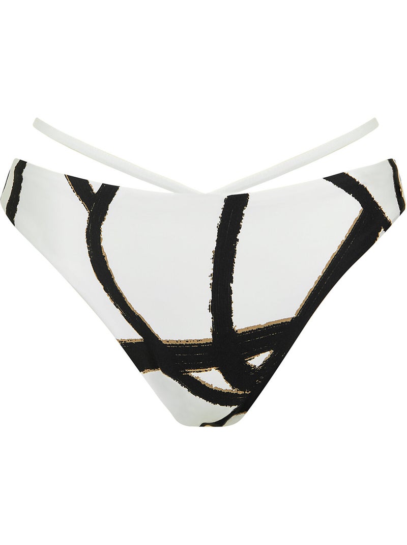 Zwemkleding bikinitopjes honolulu Wit - Kiabi