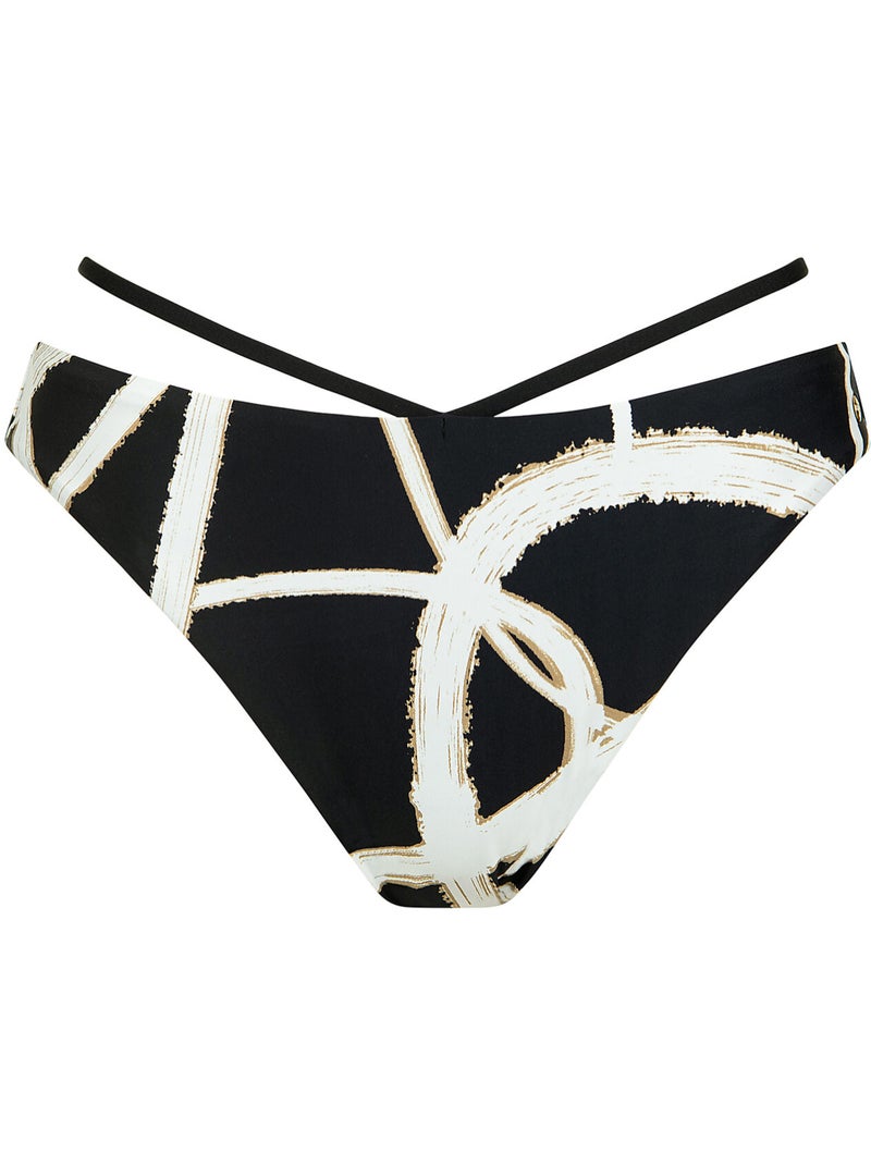 Zwemkleding bikinitopjes honolulu Zwart - Kiabi