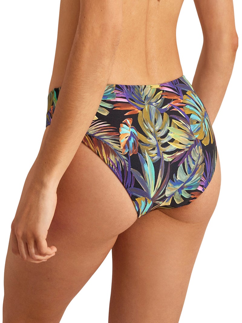 Zwemkleding bikinitopjes jade Zwart - Kiabi