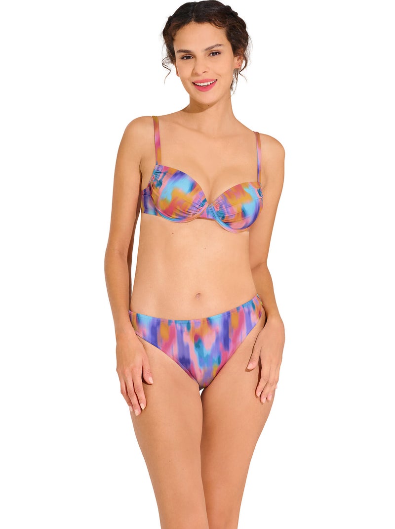 Zwemkleding bikinitopjes jersey Oranje - Kiabi