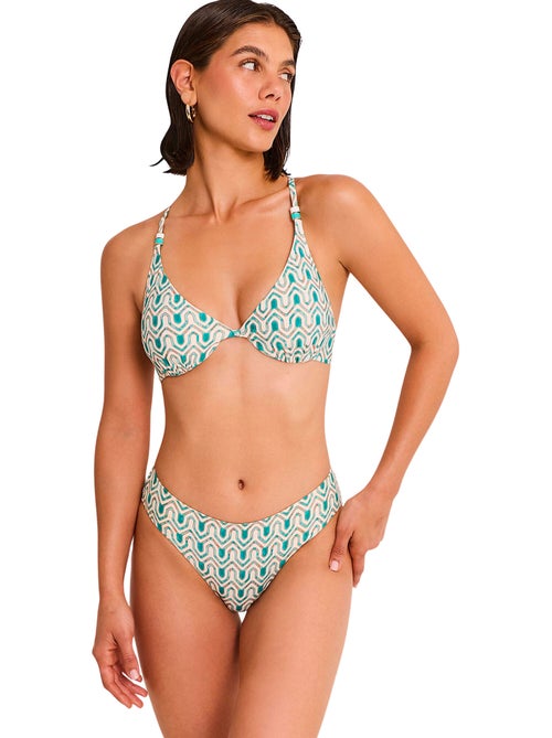Zwemkleding bikinitopjes kaleido - Kiabi
