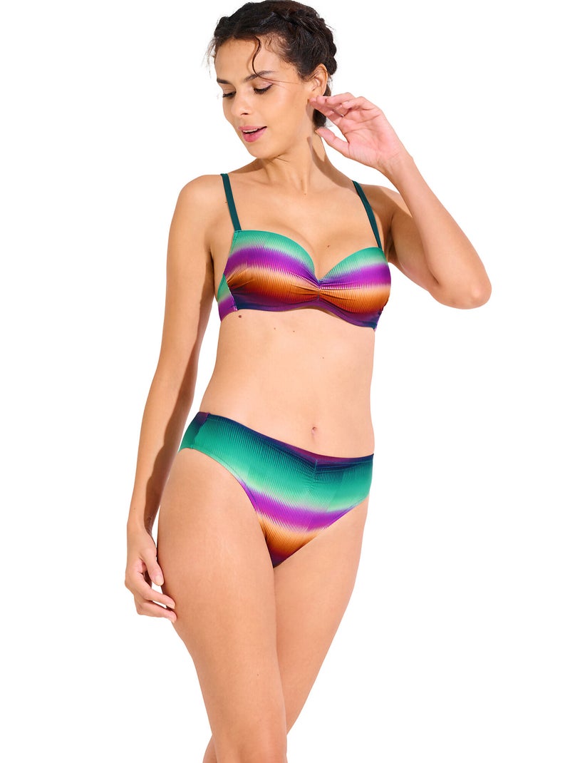 Zwemkleding bikinitopjes osaka Groen - Kiabi
