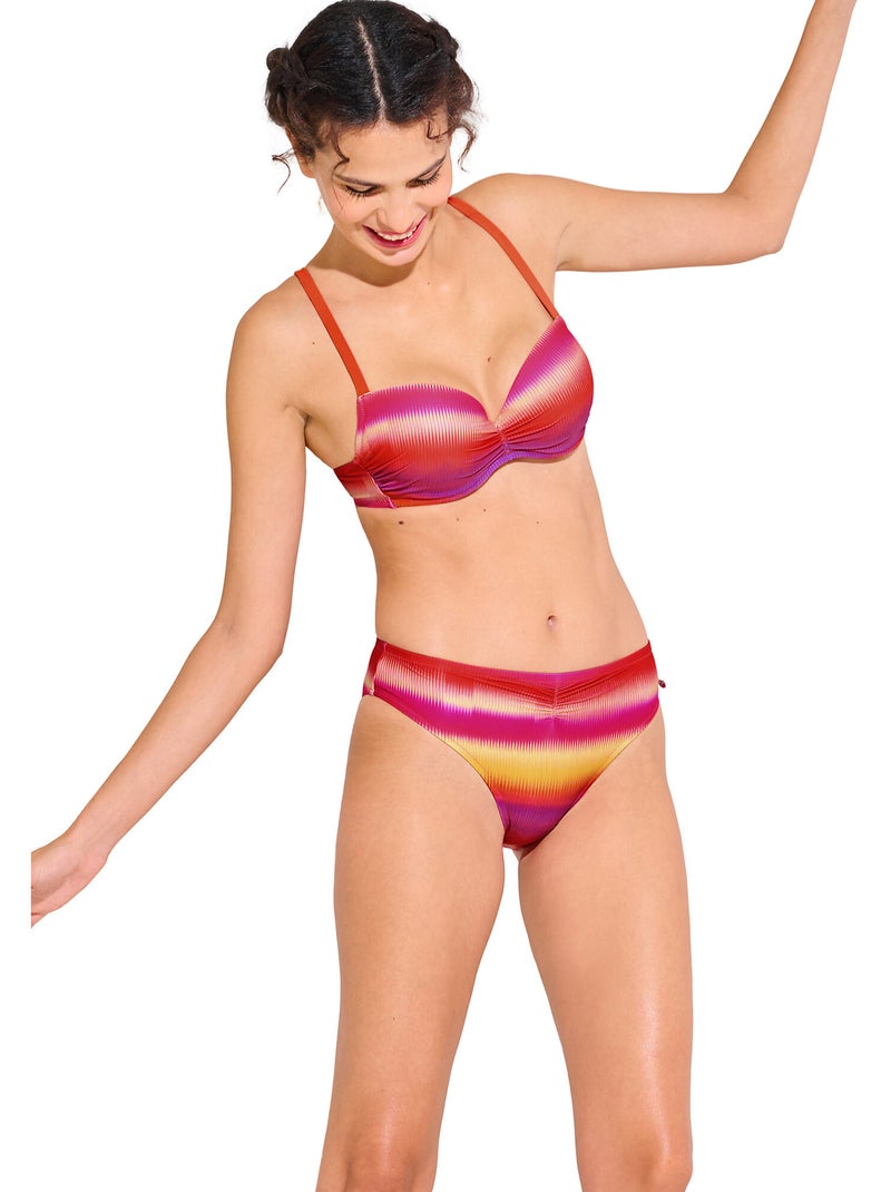 Zwemkleding bikinitopjes osaka Roze - Kiabi