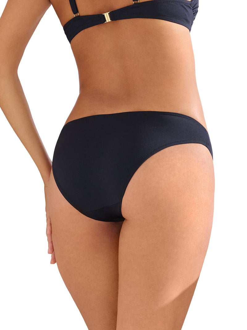 Zwemkleding bikinitopjes palma Zwart - Kiabi