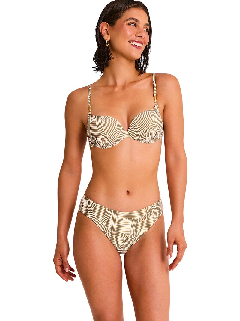 Zwemkleding bikinitopjes reverie Wit - Kiabi