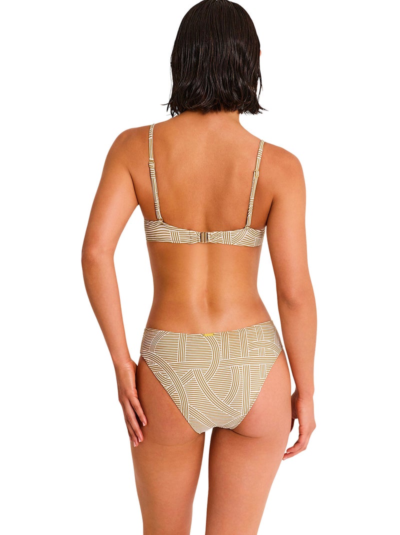 Zwemkleding bikinitopjes reverie Wit - Kiabi