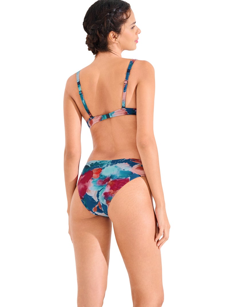 Zwemkleding bikinitopjes roma Blauw - Kiabi