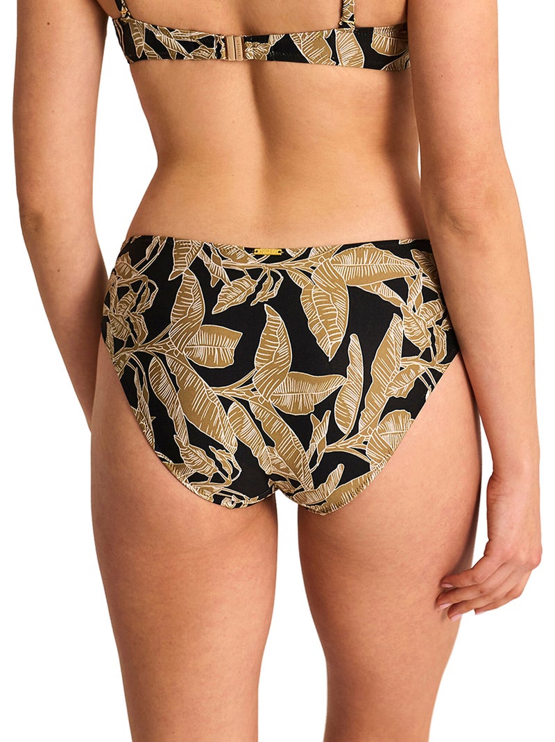 Zwemkleding bikinitopjes salvia Zwart - Kiabi