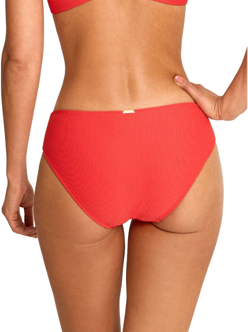 Zwemkleding bikinitopjes solstice Koraaloranje - Kiabi