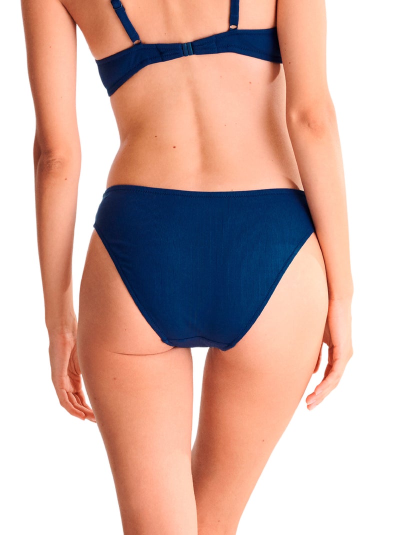 Zwemkleding bikinitopjes sydney Marineblauw - Kiabi