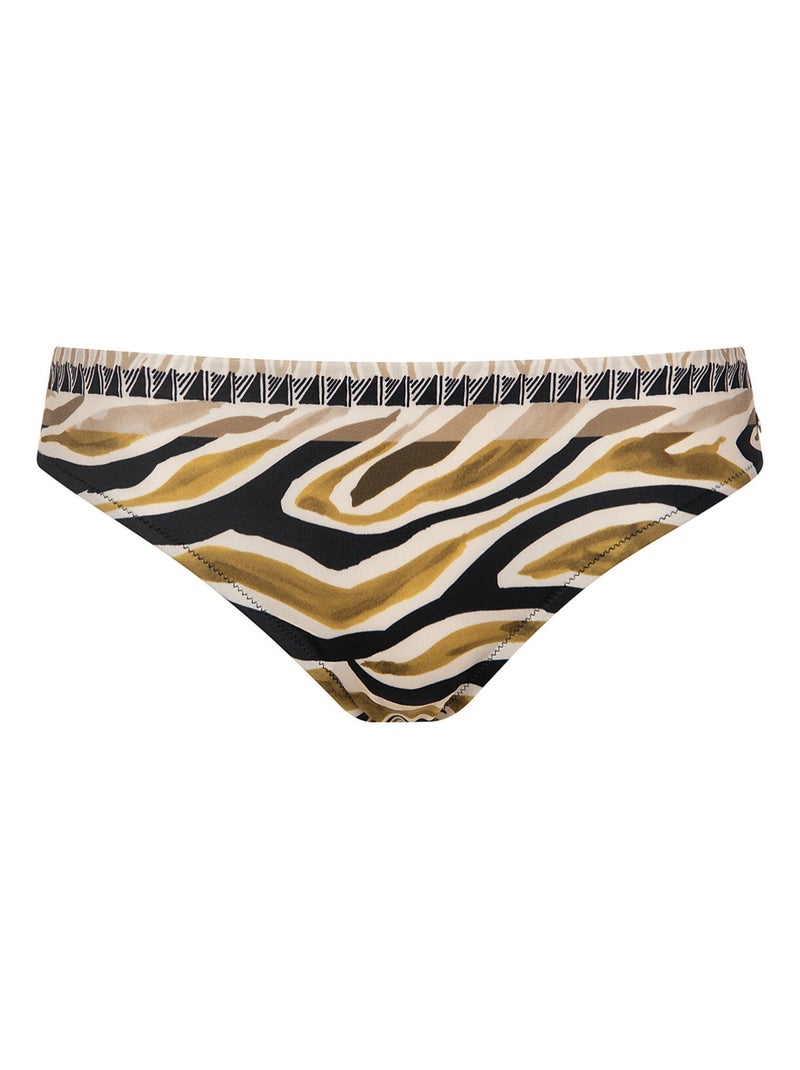 Zwemkleding bikinitopjes tanzania Zwart - Kiabi