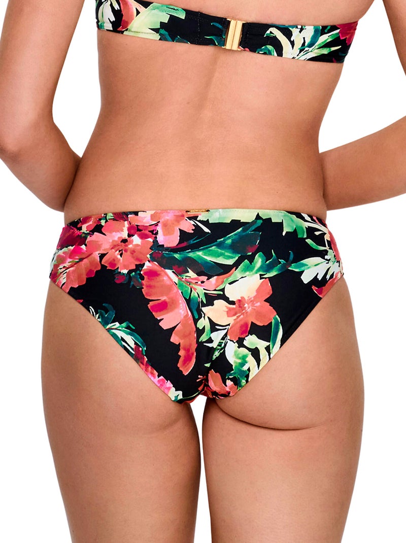 Zwemkleding bikinitopjes tropico Zwart - Kiabi