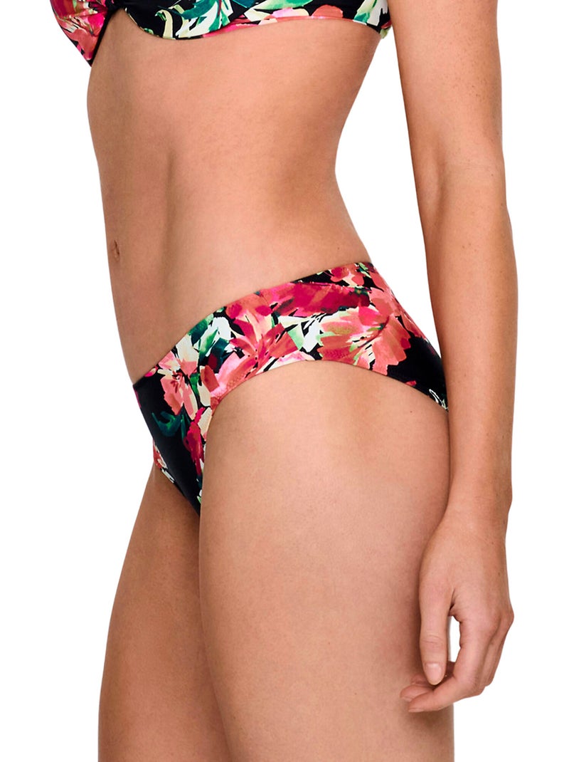 Zwemkleding bikinitopjes tropico Zwart - Kiabi