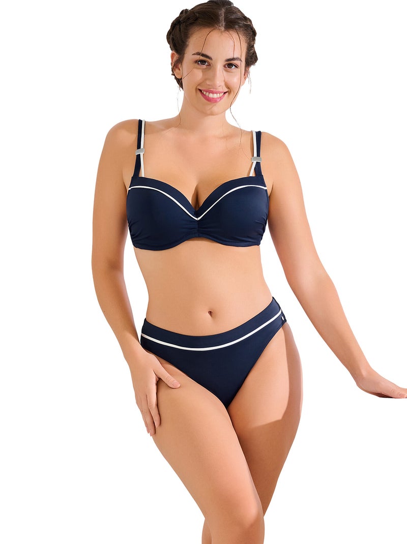 Zwemkleding bikinitopjes uvita Blauw - Kiabi