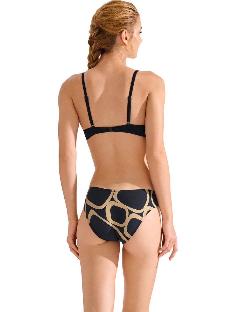 Zwemkleding bikinitopjes valencia Zwart - Kiabi