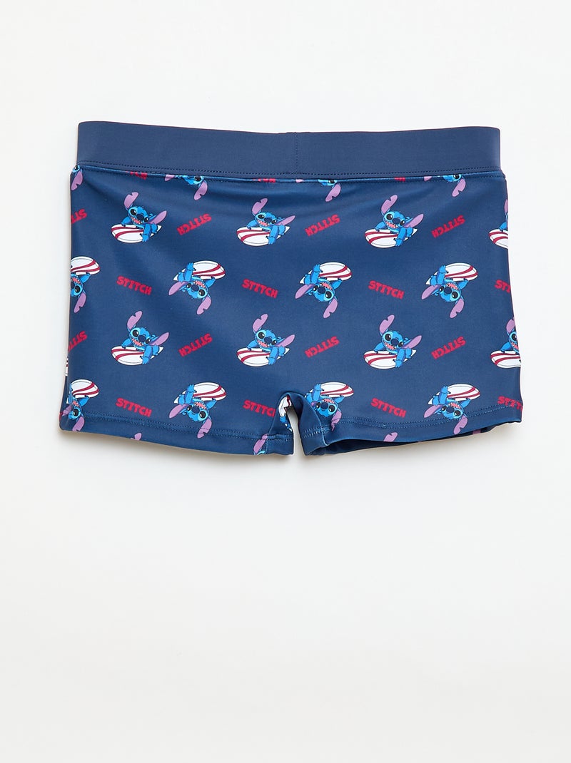Zwemkleding 'Disney' 'Stitch' all-over Blauw - Kiabi