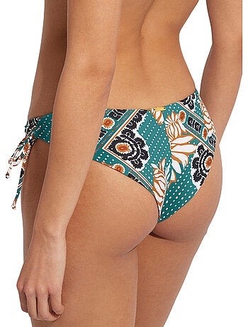 Zwempak shorty met bandjes bari