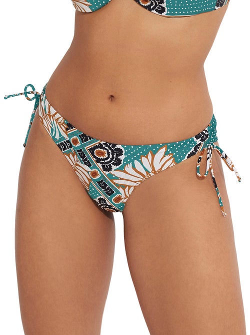 Zwempak shorty met bandjes bari - Kiabi Zwempak shorty met bandjes bari - Kiabi