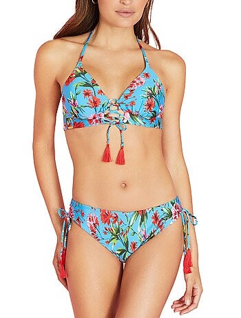 Zwempak shorty met knopen amalfi