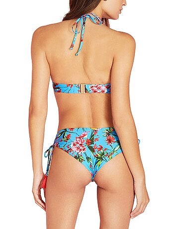 Zwempak shorty met knopen amalfi
