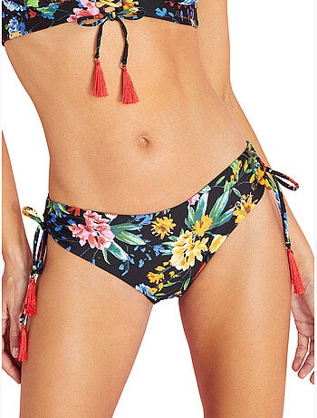 Zwempak shorty met knopen amalfi