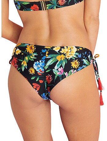 Zwempak shorty met knopen amalfi