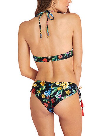 Zwempak shorty met knopen amalfi