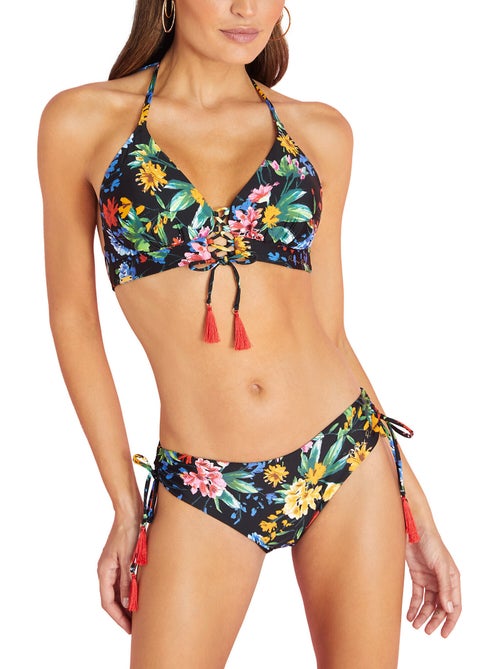 Zwempak shorty met knopen amalfi - Kiabi Zwempak shorty met knopen amalfi - Kiabi
