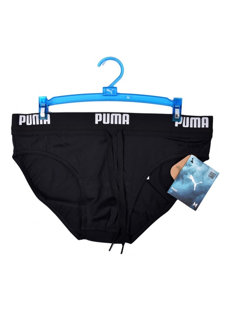 Zwempak SPORTSWEAR Zwart - Kiabi