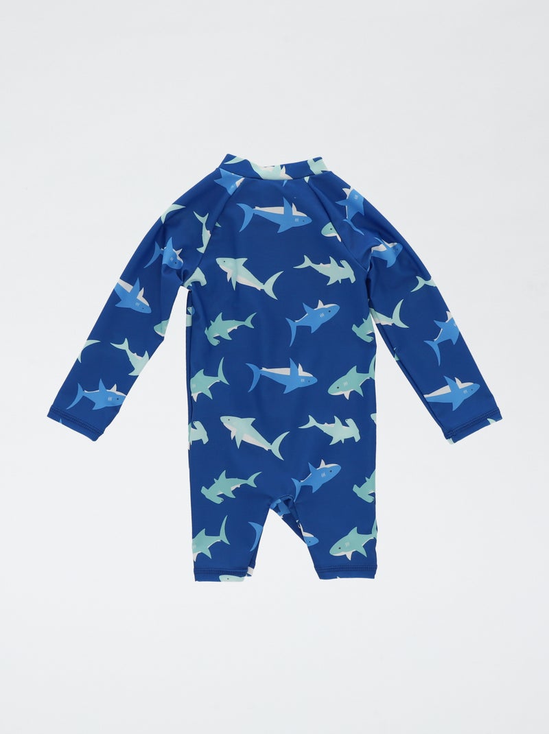 Zwempakje BLAUW - Kiabi