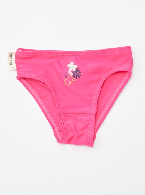 Zwempakje met lange mouw + broekje 'Petit Béguin' - 2-delig - Kiabi