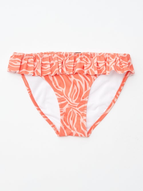 Zwempakje met print - 2-delig - Kiabi