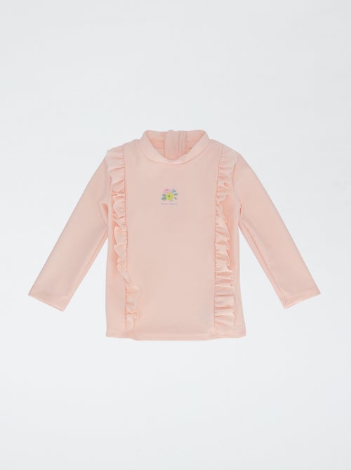 Zwemshirt met lange mouwen - Kiabi
